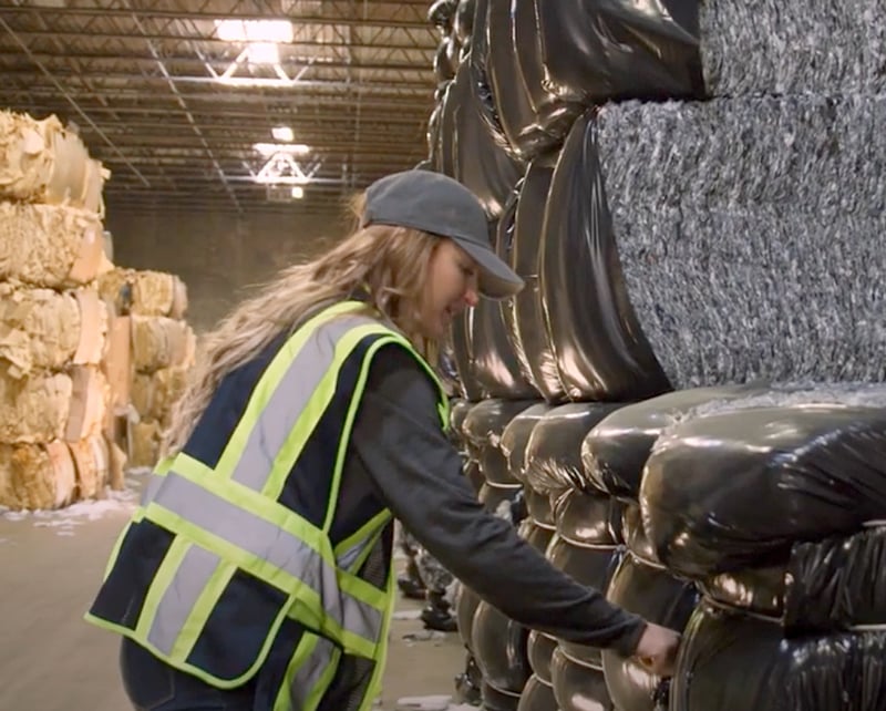 Leigh Fibers Largest North American Textile Processor Welford, SC